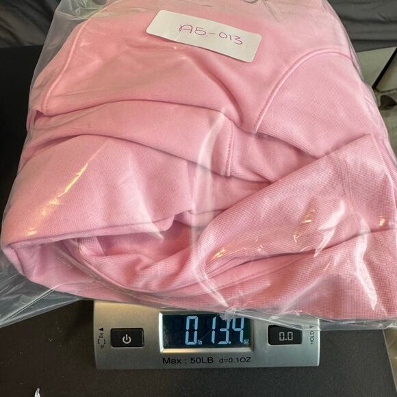 Nike Golf Therma-Fit Tour Performance Quarter Zip Pullover Pink Fleece Women’s L - Picture 8 of 8